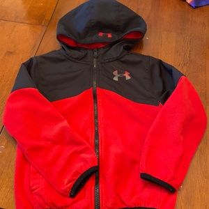 Lightweight fleece jacket